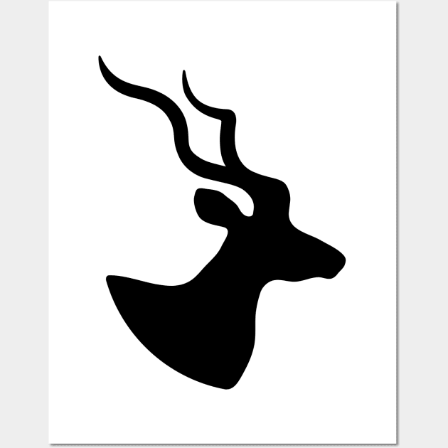 Antelope strong Wall Art by Imaginate